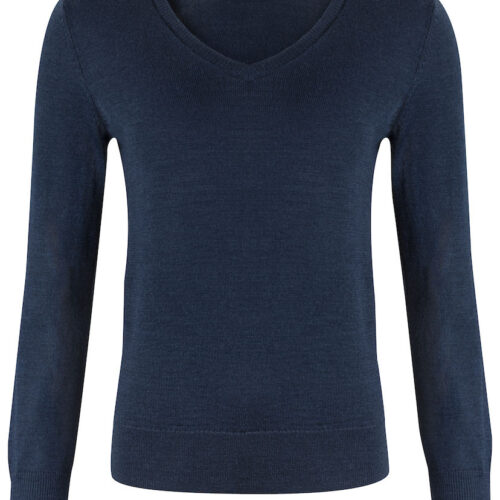 VERNON Ženski pulover V-izrez C&B