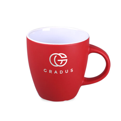 Mat keramična skodelica 330 ml