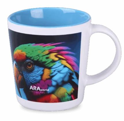 Klasična Skodelica z obarvano notranjostjo SUBLI, 380 ml